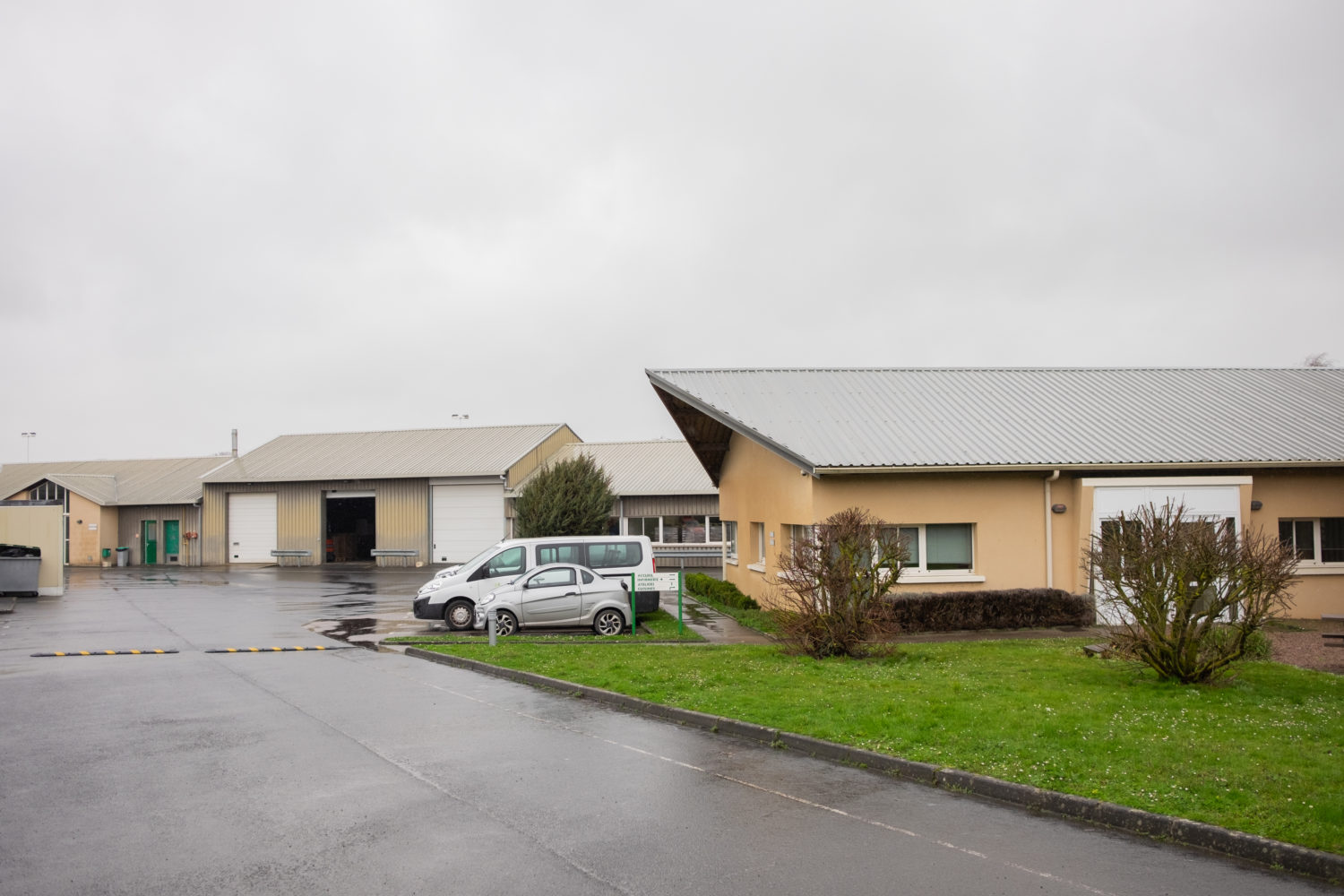 ESAT St André Bâtiment 