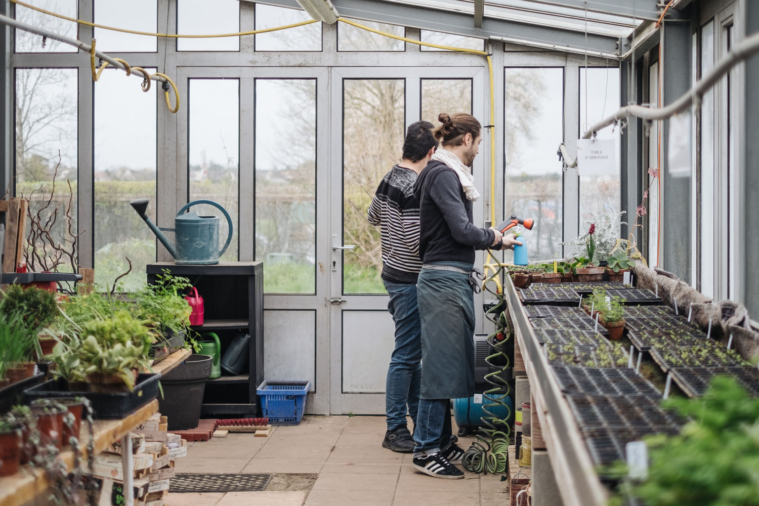 IME Site Corentin Donnard arrosage des plantes 