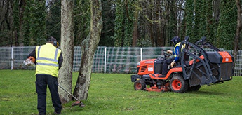 Entretien des espaces verts