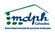 Logo MDPH Calvados