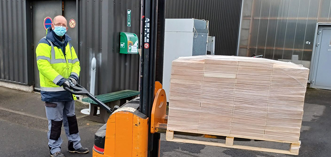 Activité prestations logistiques